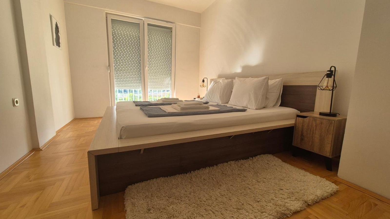 אוהריד West Side Apartment מראה חיצוני תמונה